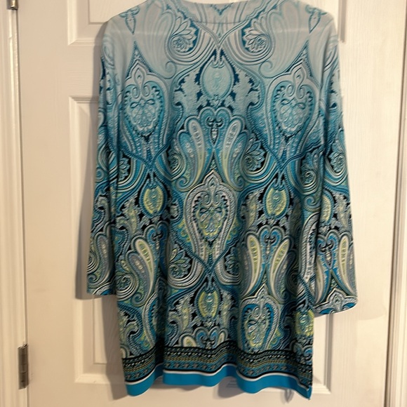 JM Collection Tunic Top - Picture 6 of 6